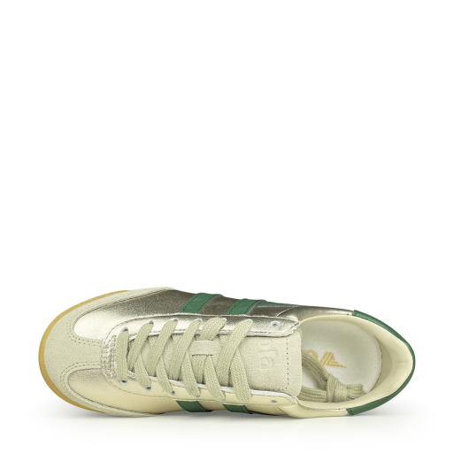 Gola sneaker Sportieve sneaker in goud