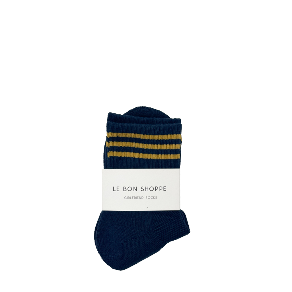 Le Bon Shoppe - Girlfriend Socks navy