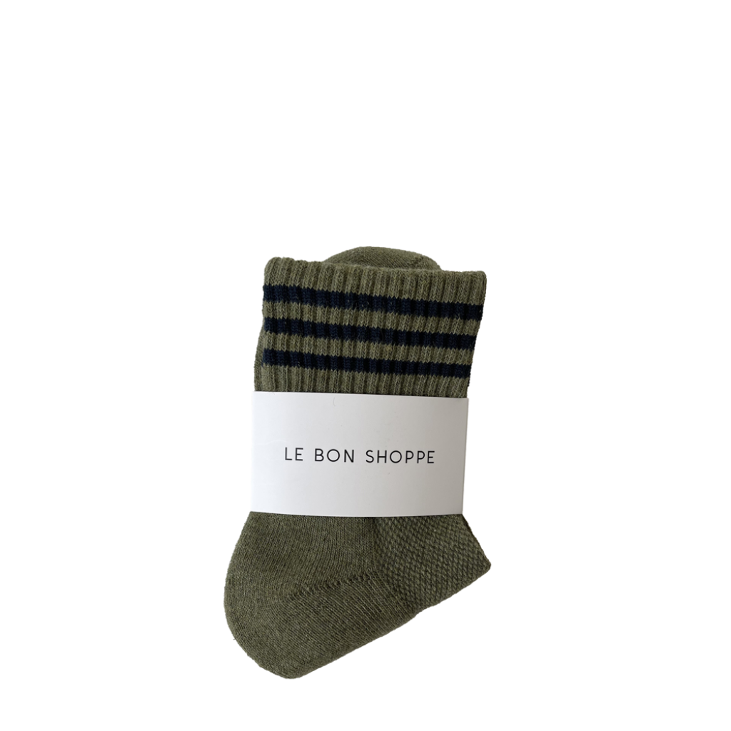 Le Bon Shoppe - Girlfriend Socks sage