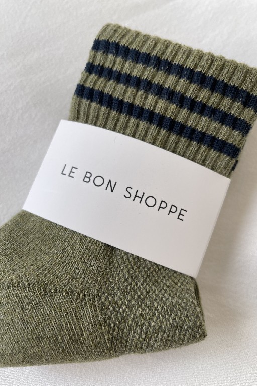 Le Bon Shoppe korte kousen Girlfriend Socks sage