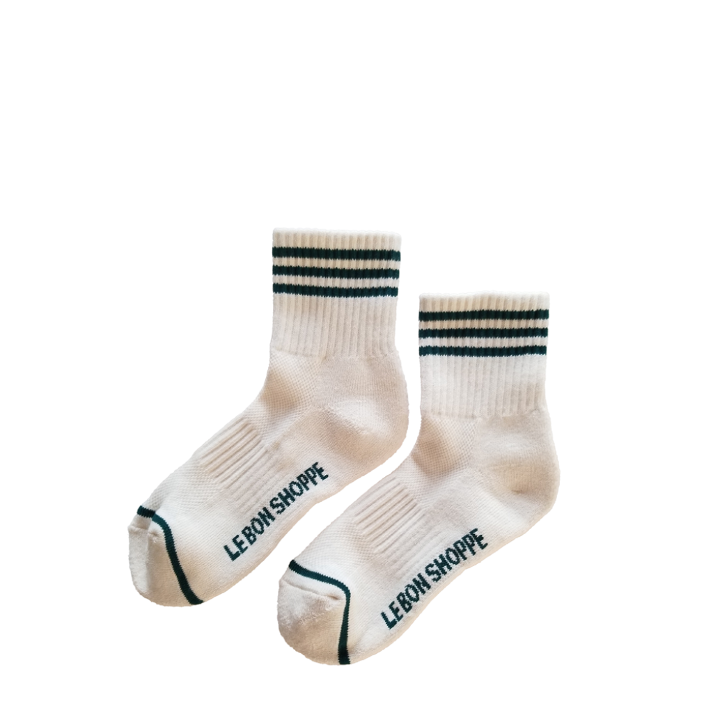 Le Bon Shoppe - Girlfriend Socks egret