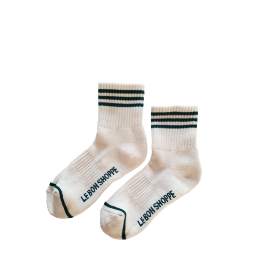 Le Bon Shoppe korte kousen Girlfriend Socks egret