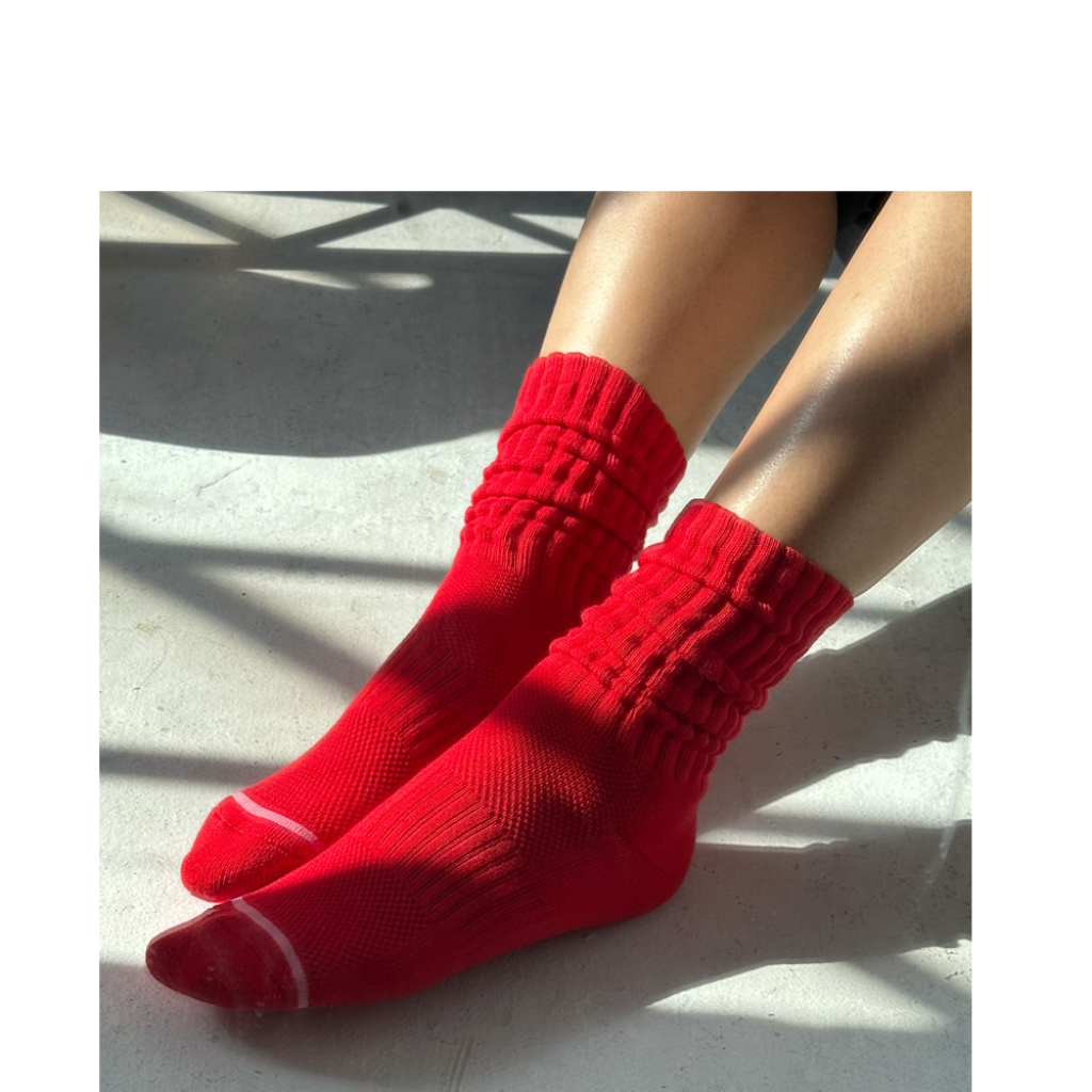 Le Bon Shoppe korte kousen Ballet socks strawberry