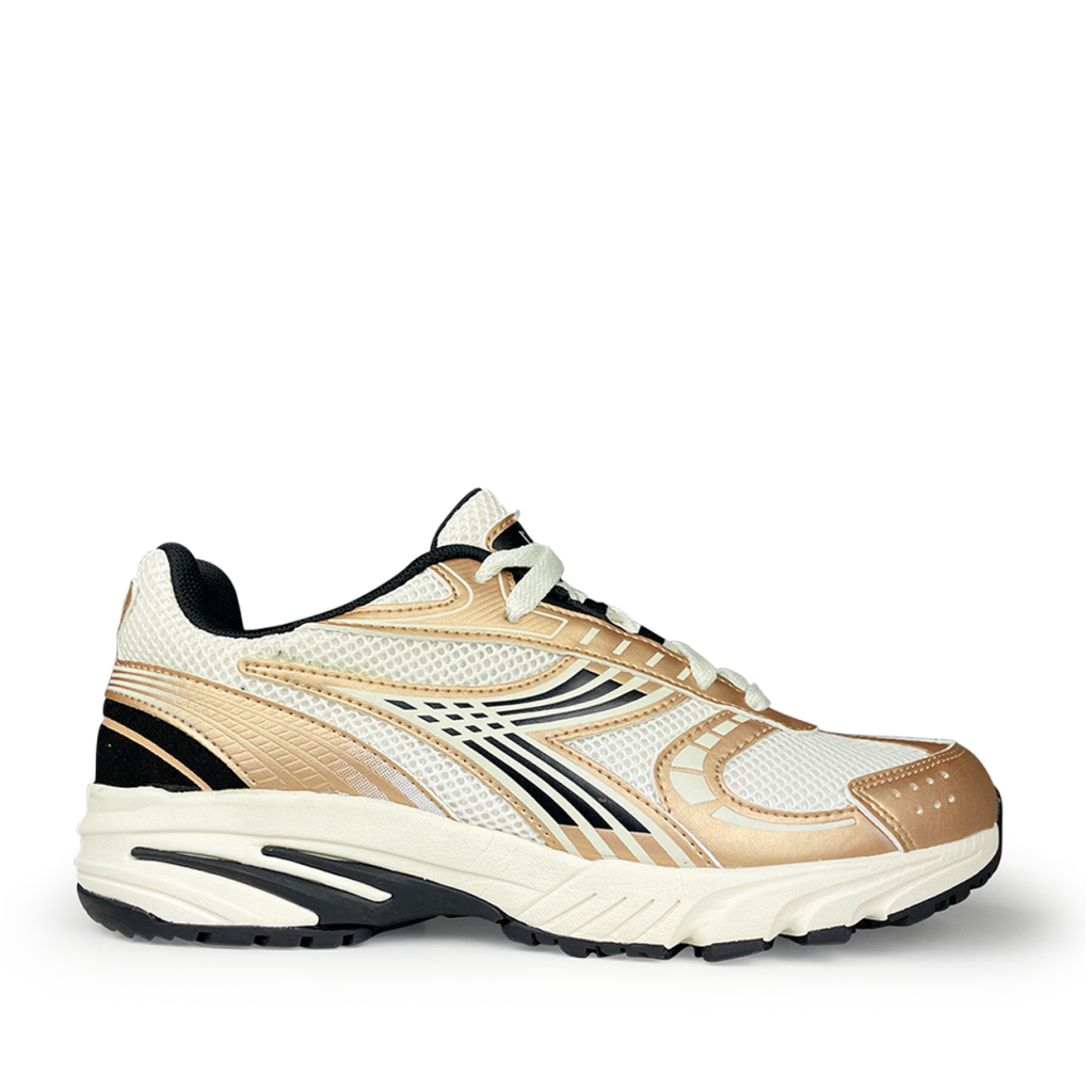 Diadora - Runner met rosgoud