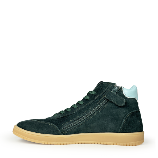 HIP sneaker Hoge donkergroene sneaker