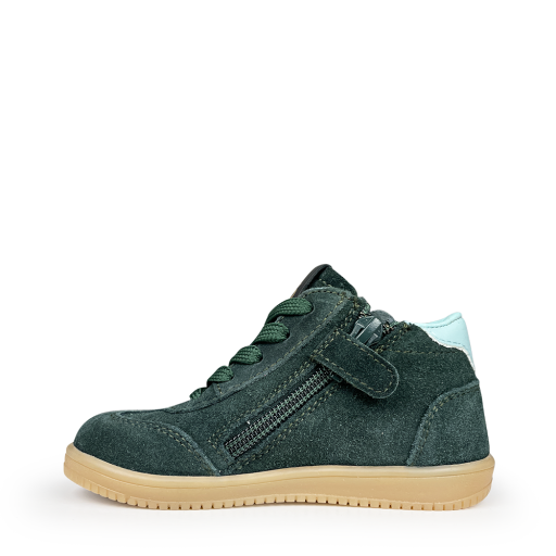 Pinocchio trainer Sneaker dark green