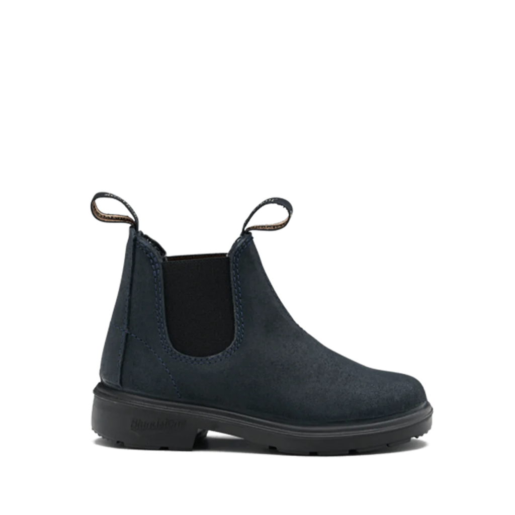 Blundstone - Short boot 2492 waxed sude navy