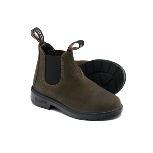 Blundstone short boots Short boot 2492 waxed sude dark olive