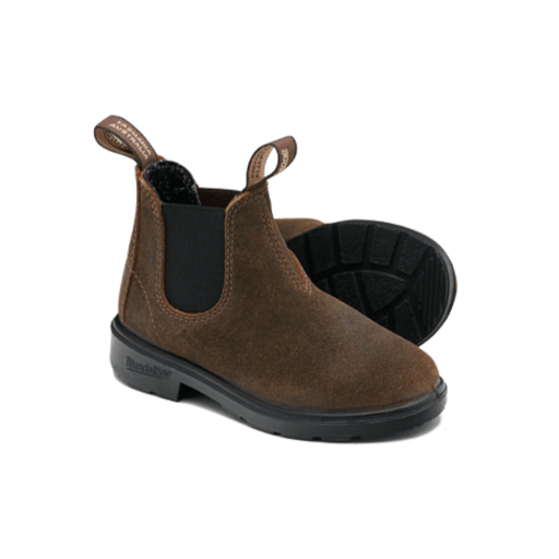 Blundstone Laarzen Korte laars 2492 waxed sude brown