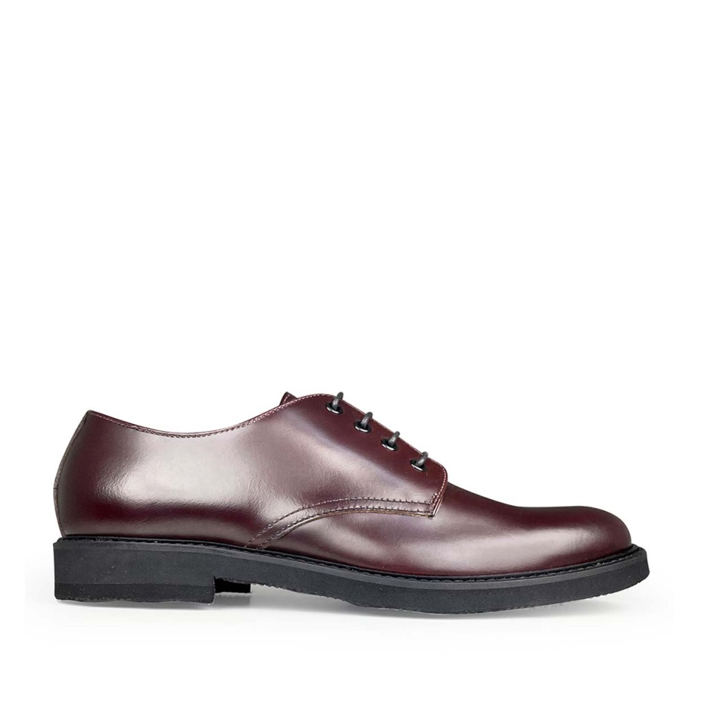 Gallucci - Stylish derby shoe in brown