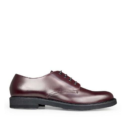 Gallucci Derby's Stylish derby shoe in brown