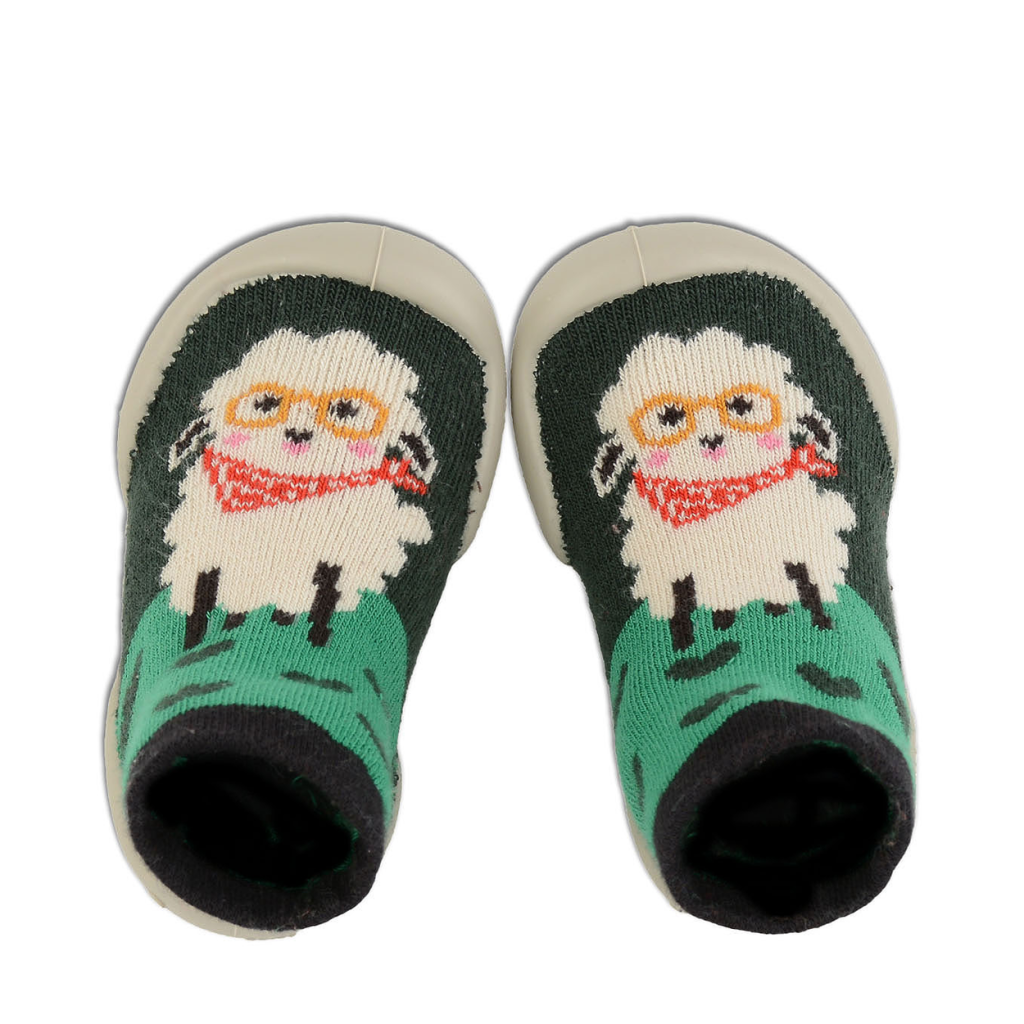 Collegien pantoffels Sokpantoffel Shaun