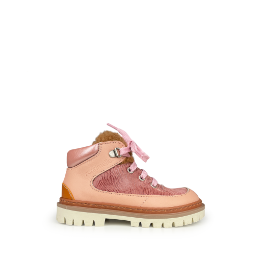 Kids shoe online Rondinella Boots Pink bottin