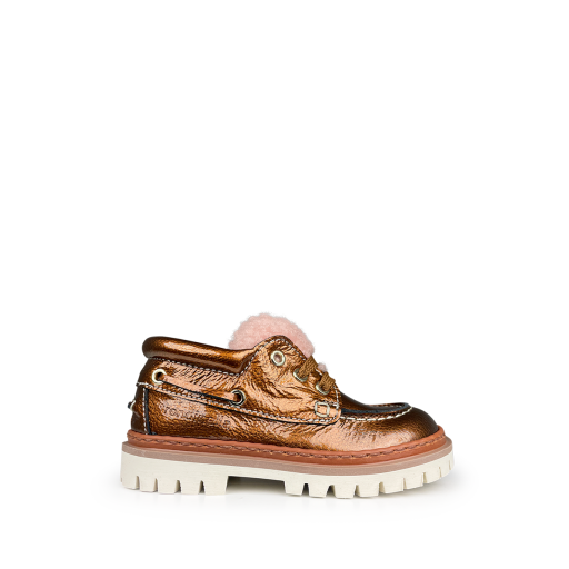 Kids shoe online Rondinella Boots Bronze derby