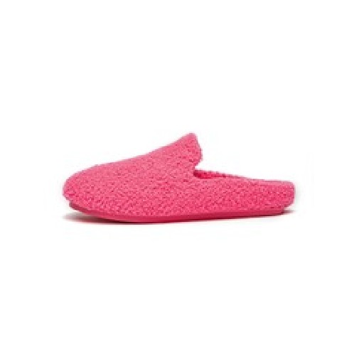 Freedom Moses pantoffels Roze teddy pantoffel