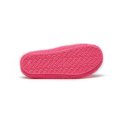 Freedom Moses pantoffels Roze teddy pantoffel