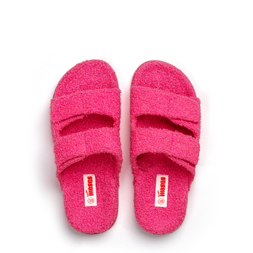 Freedom Moses - Roze pantoffel