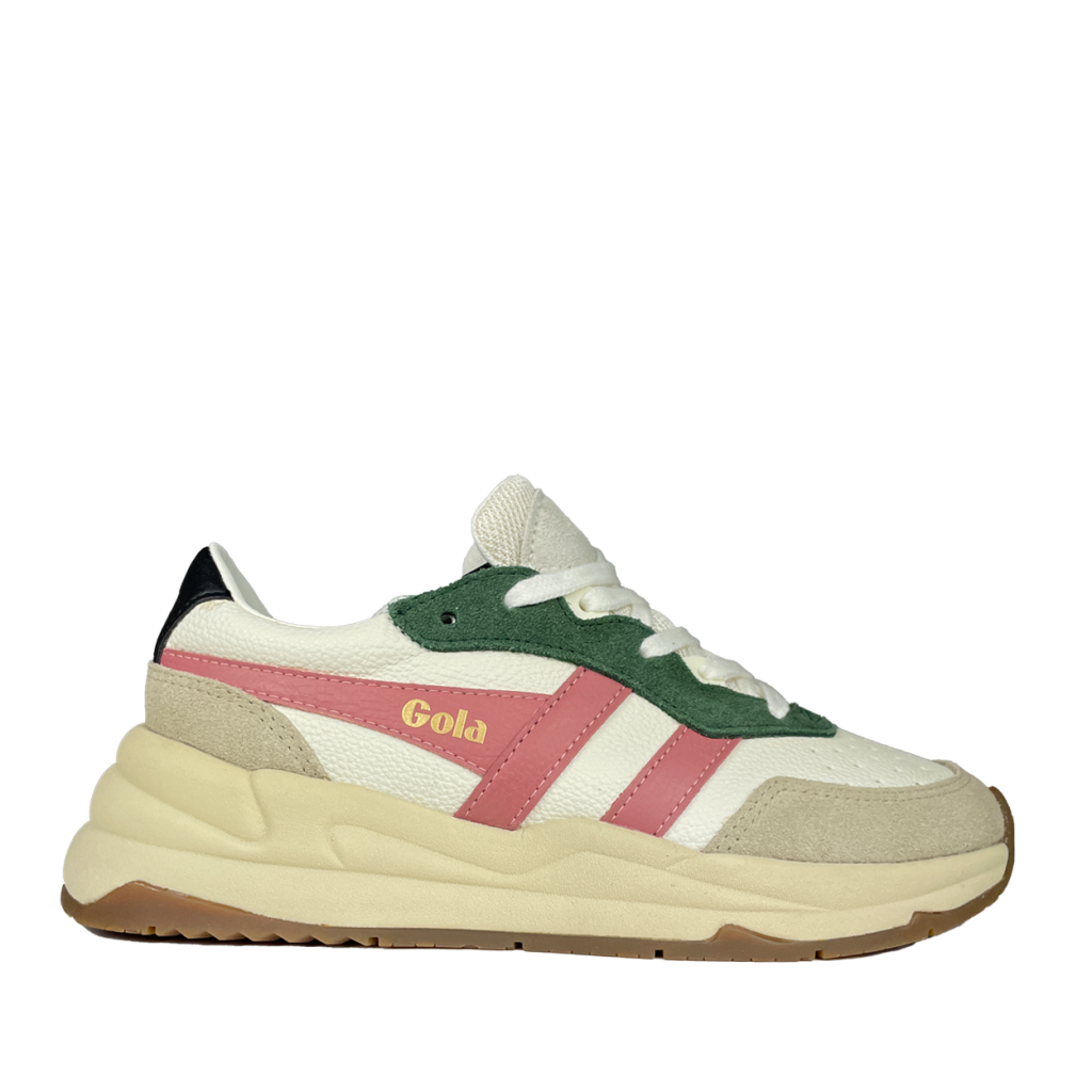 Gola - Sneaker with pink and green