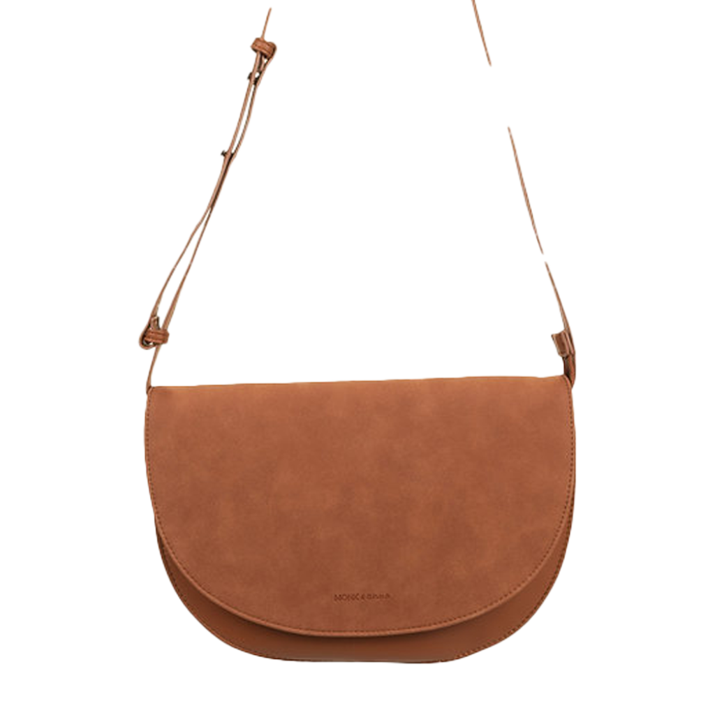 Monk & Anna - Soma half moon bag carnelian