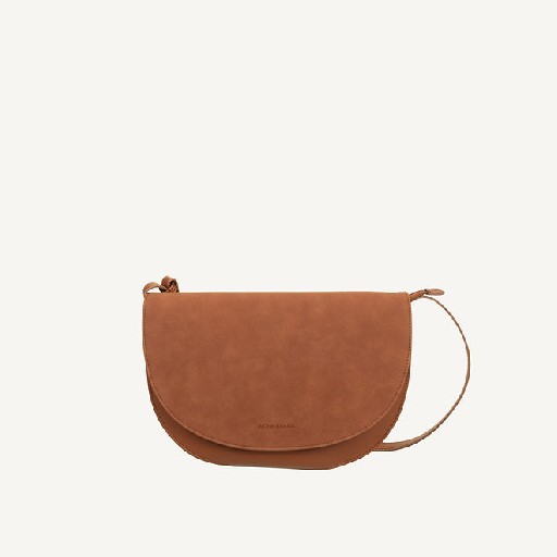 Monk & Anna bags Soma half moon bag carnelian