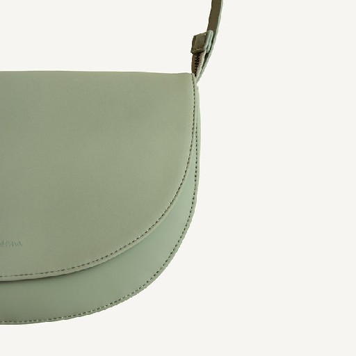 Monk & Anna handtassen Soma half moon handtas peridot