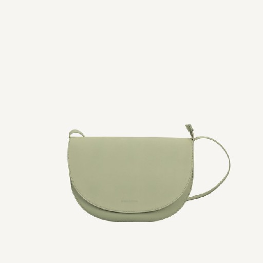 Monk & Anna handtassen Soma half moon handtas peridot