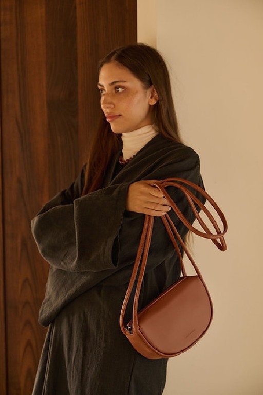 Monk & Anna bags Hikaru bag carnelian