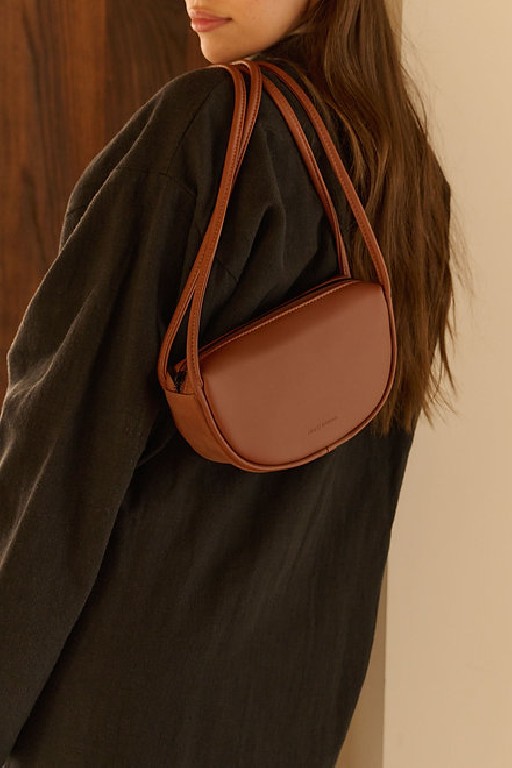 Monk & Anna bags Hikaru bag carnelian