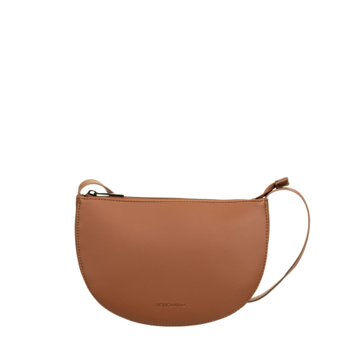 Monk & Anna bags Farou half moon bag carnelian