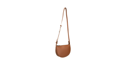 Monk & Anna bags Farou half moon bag carnelian