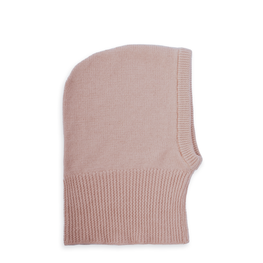 Kinderschoen online Collegien mutsen Merino Wol balaclava kind- Vieux Rose