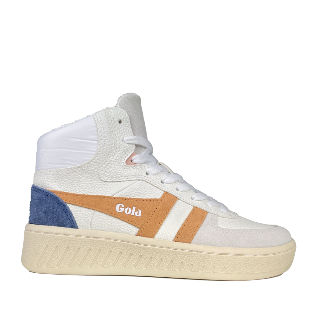 Gola - White high-top sneaker