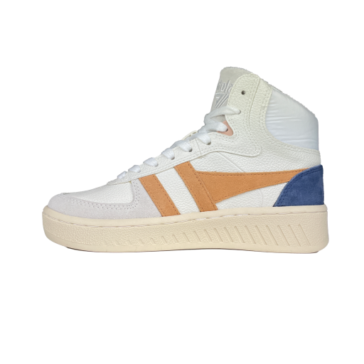 Gola sneaker Witte hoge sneaker