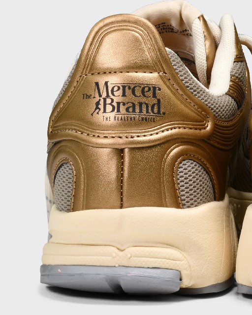 Mercer sneaker The Re-Run High Frequency brown