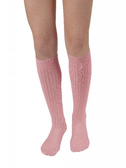 Collegien knee socks Knee socks rose quartz