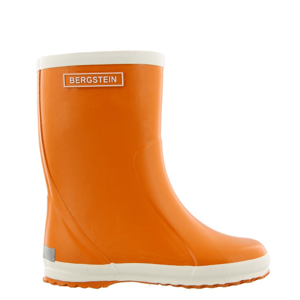 Bergstein - Orange wellington boot
