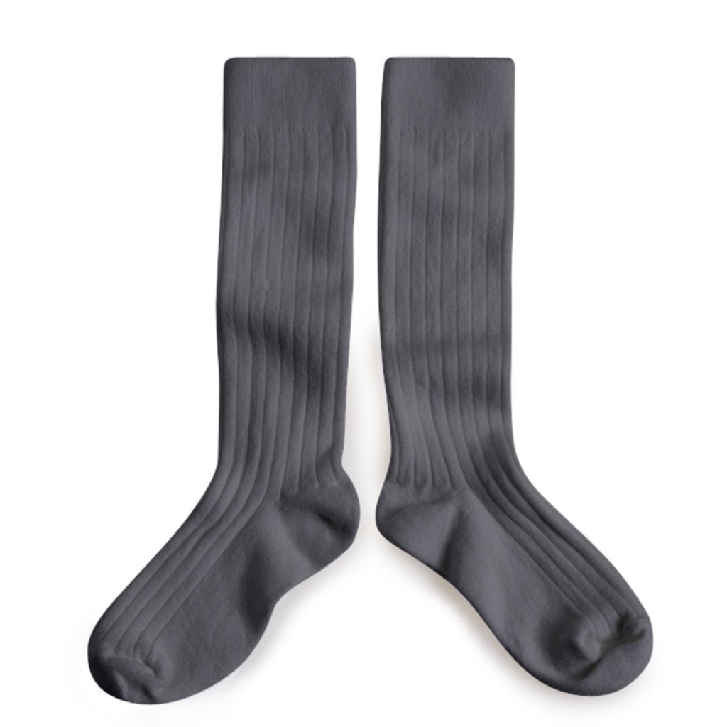 Collegien - Knee socks gris/orage