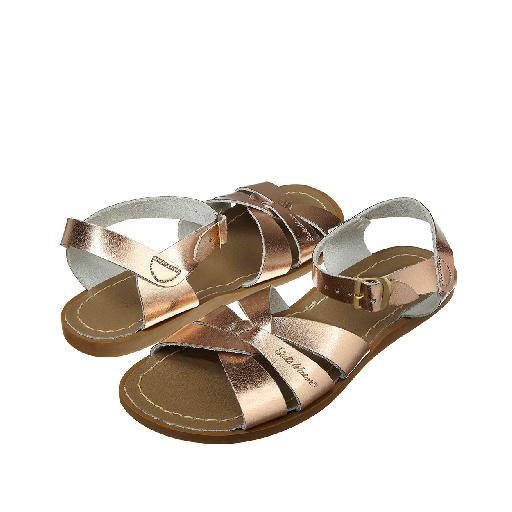 Salt water sandal sandals Salt-Water Premium in rose gold