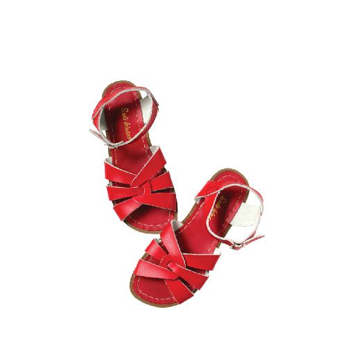 Salt water sandal sandals Salt-Water Premium in candy red (patent)