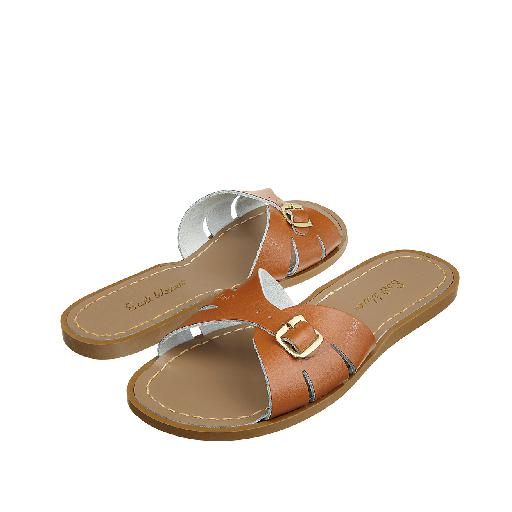 Salt water sandal sandalen Salt-Water Classic Slides in bruin