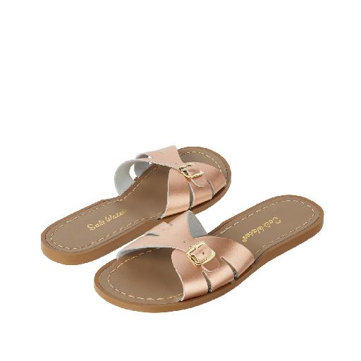 Salt water sandal sandalen Salt-Water Classic Premium Slides in rose goud