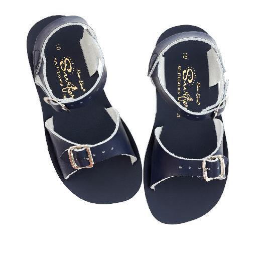 Salt water sandal sandals Salt-Water Surfer sandal in dark blue