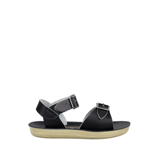 Salt water sandal sandalen Salt-Water Surfer sandaal in zwart