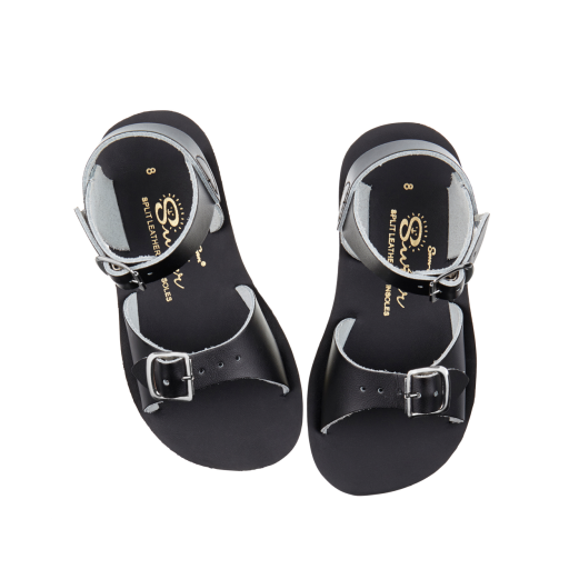 Salt water sandal sandals Salt-Water Surfer sandal in black