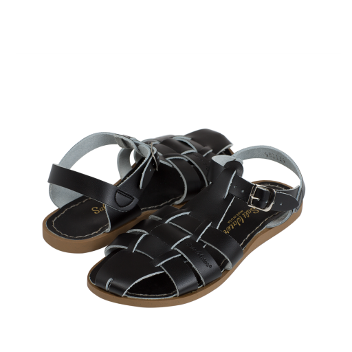 Salt water sandal sandals Original Shark sandal in black