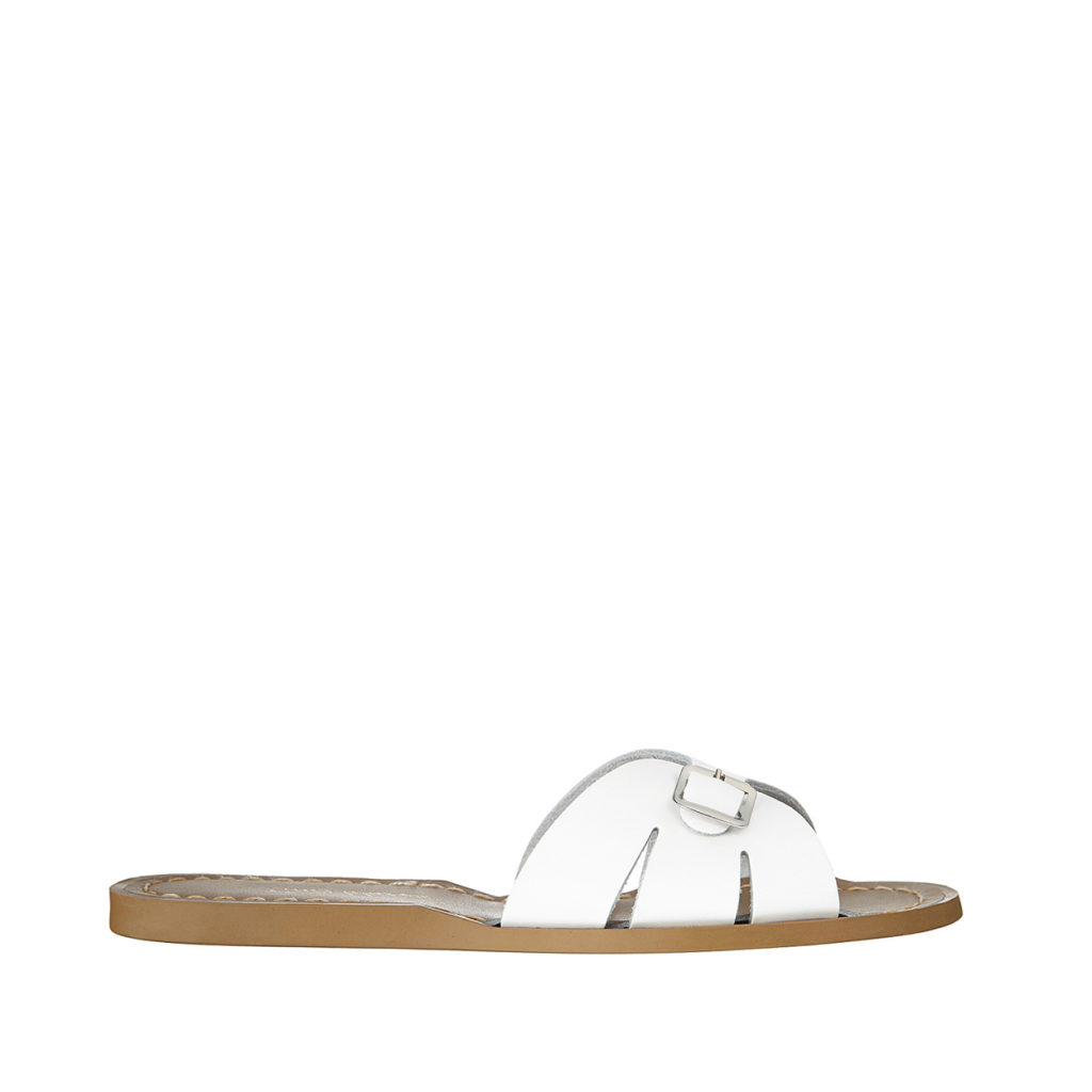 Salt water sandal - Salt-Water Classic Slides in white