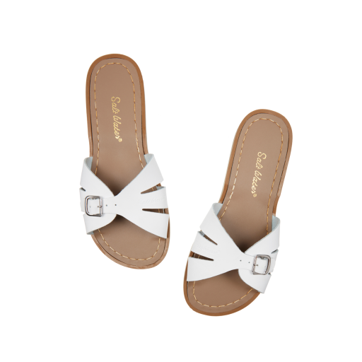 Salt water sandal sandals Salt-Water Classic Slides in white