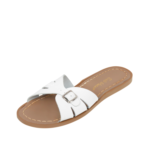 Salt water sandal sandals Salt-Water Classic Slides in white