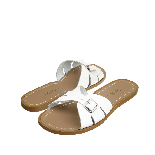 Salt water sandal sandalen Salt-Water Classic Slides in wit