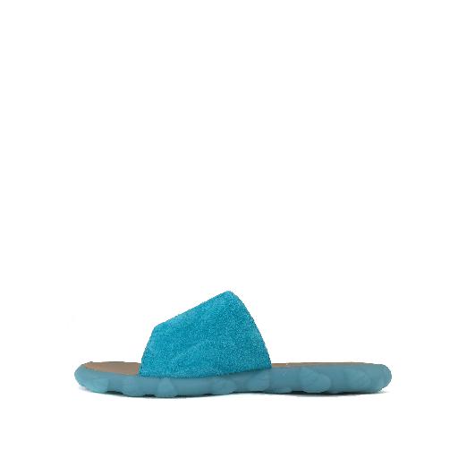 Pom d'api sandals Slipper in fluo blue